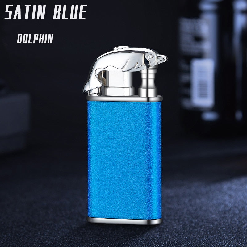 Blue Flame Metal lighter