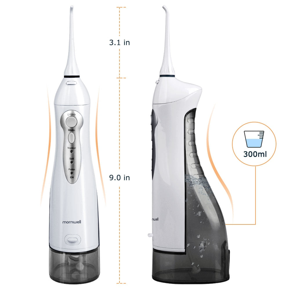 Oral Irrigator USB Oppladbar Water Flosser Bærbar tannrens