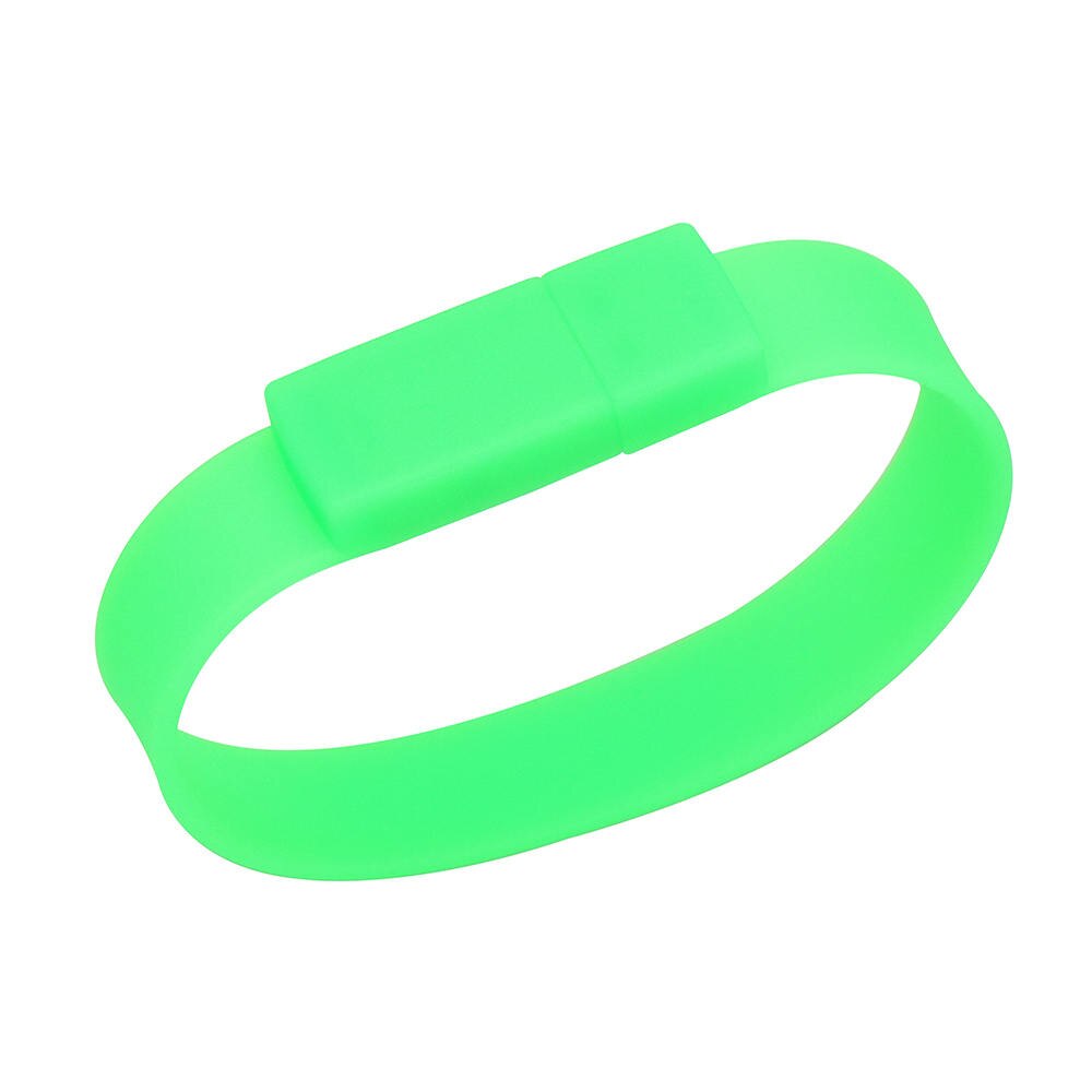 Usb Silicone Flash Drive Bracelet