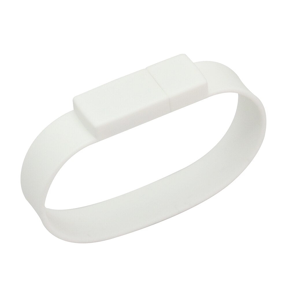 Usb Silicone Flash Drive Bracelet