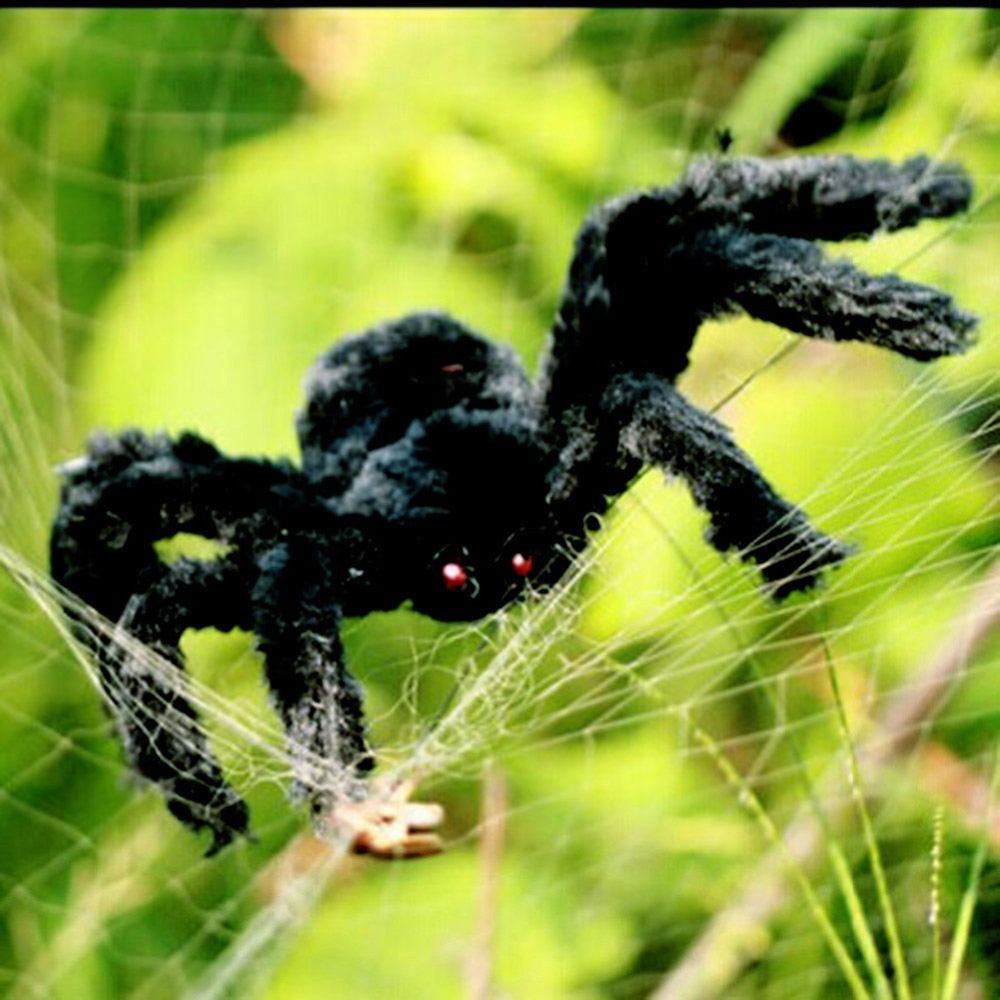 Super big plush spider