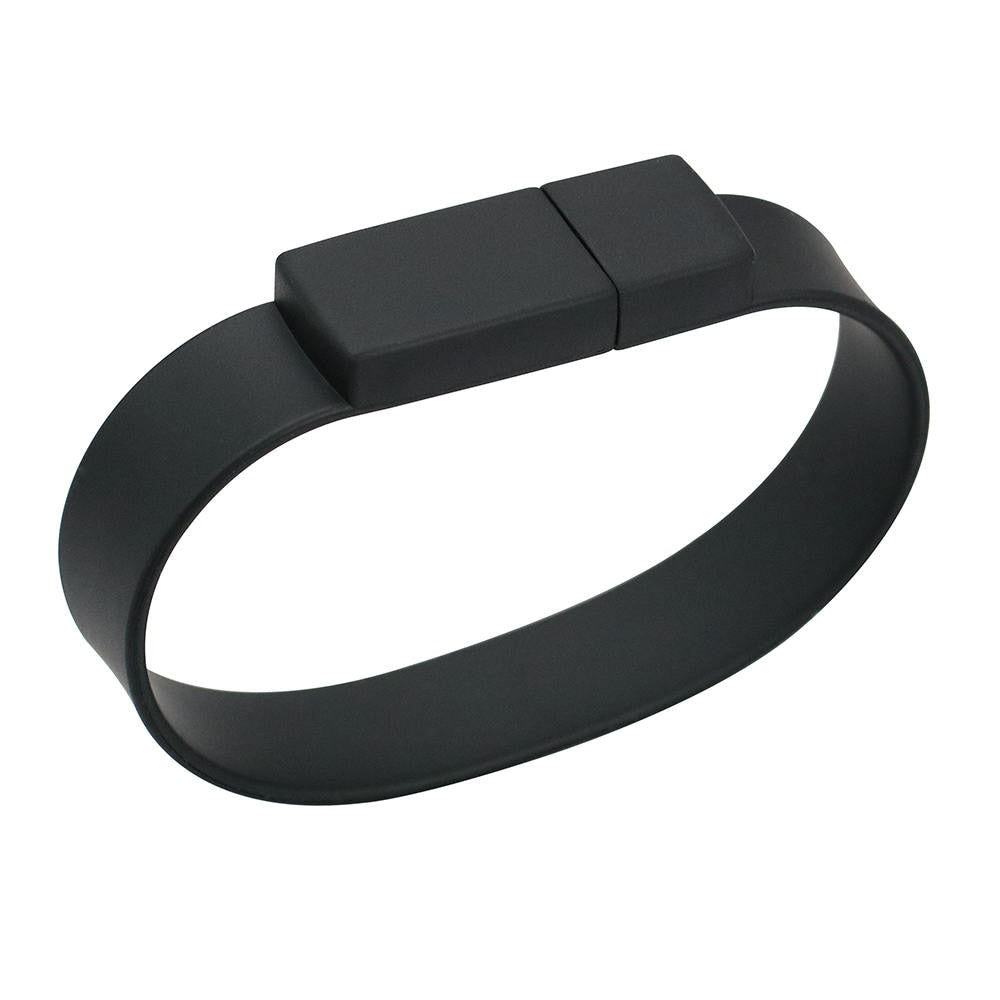 Usb Silicone Flash Drive Bracelet