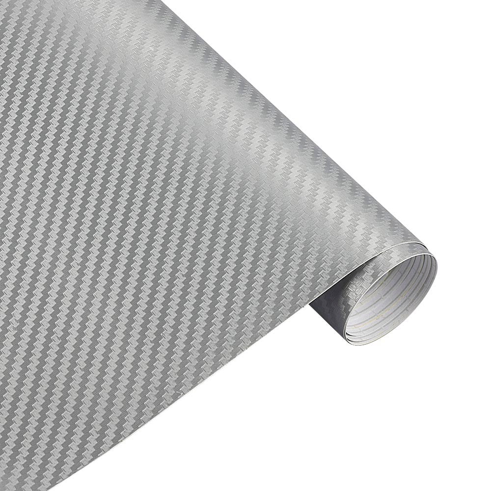 Carbon Fiber Vinyl Car Wrap Sheet Roll Film