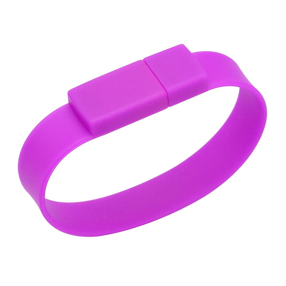 Usb Silicone Flash Drive Bracelet