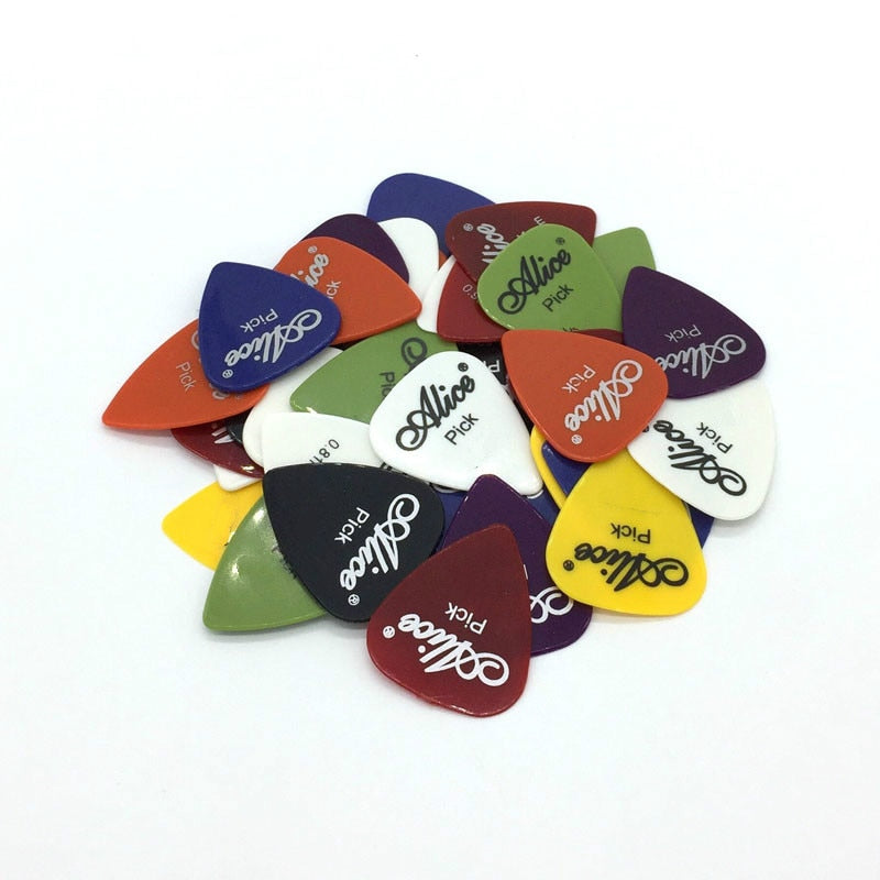 50Pcs/Set Guitar Pick Plectrum