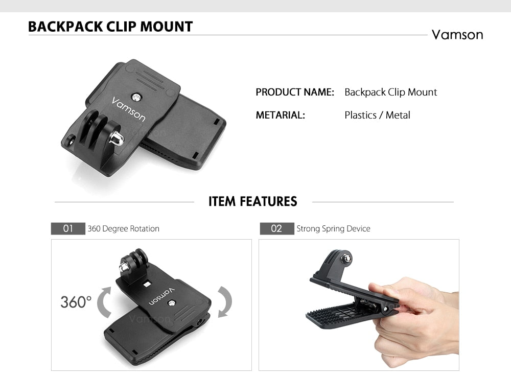 Gopro Accessories Set kit