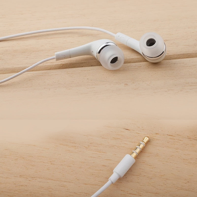 Earphones With Built-in Microphone 3.5mm Wired