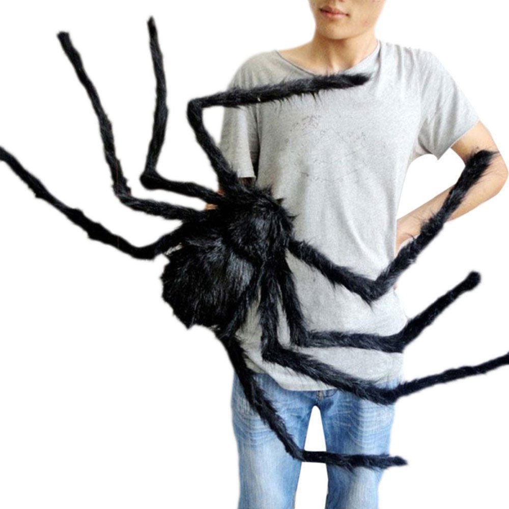 Super big plush spider