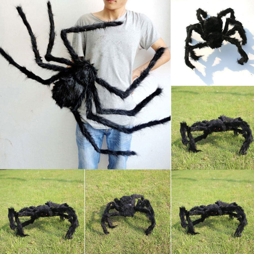 Super big plush spider