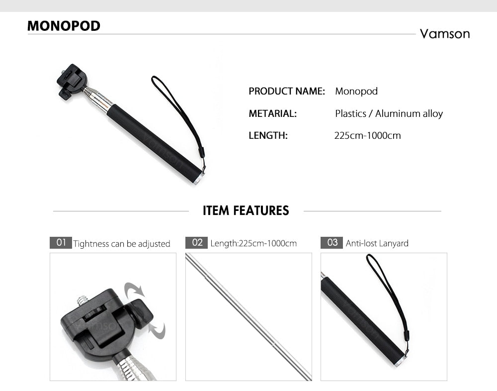 Gopro Accessories Set kit