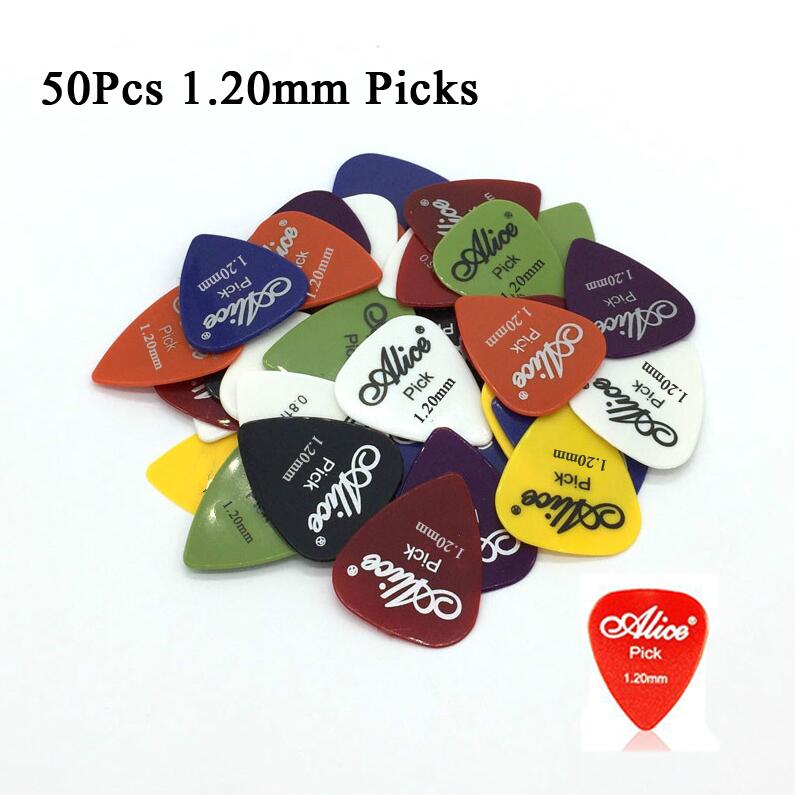 50Pcs/Set Guitar Pick Plectrum