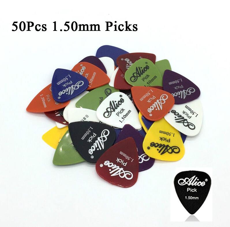 50Pcs/Set Guitar Pick Plectrum