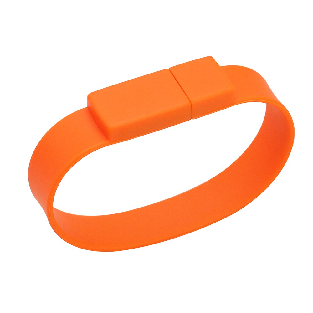 Usb Silicone Flash Drive Bracelet