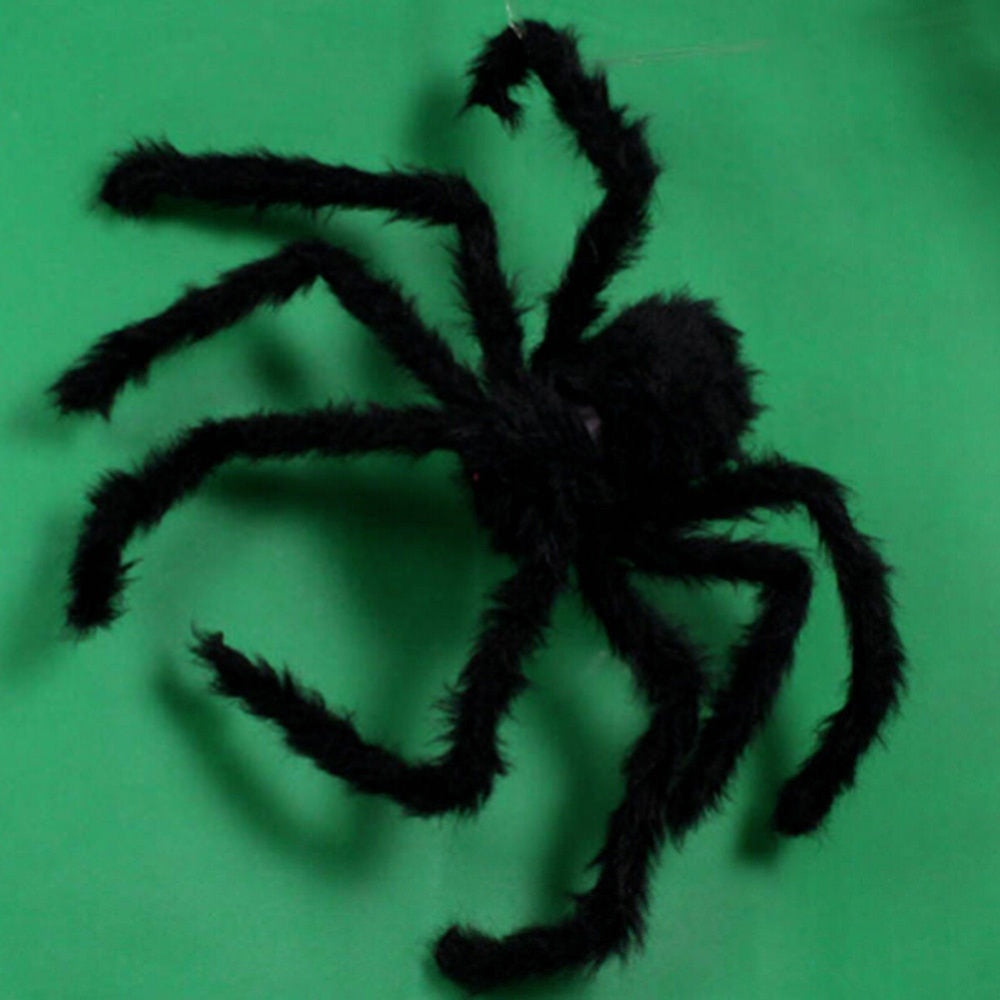 Super big plush spider