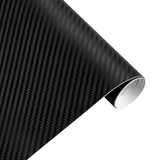 Carbon Fiber Vinyl Car Wrap Sheet Roll Film