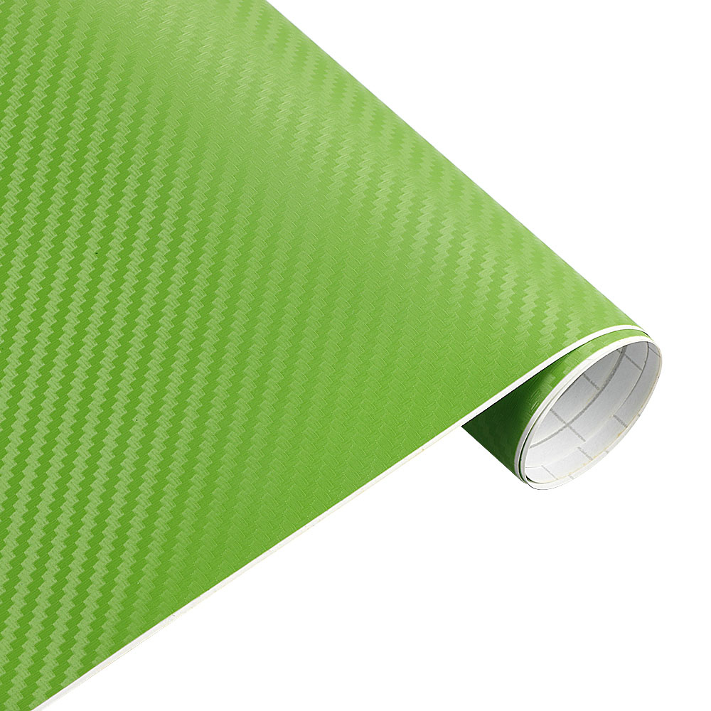 Carbon Fiber Vinyl Car Wrap Sheet Roll Film