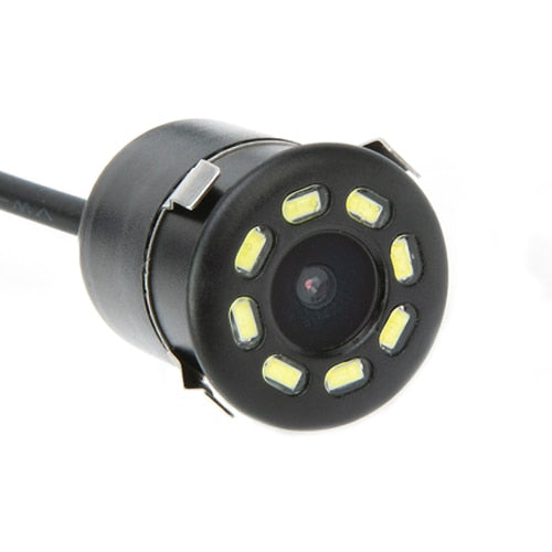 Car Rear View Camera 4 LED Night Vision Waterproof 170 Degree HD Video