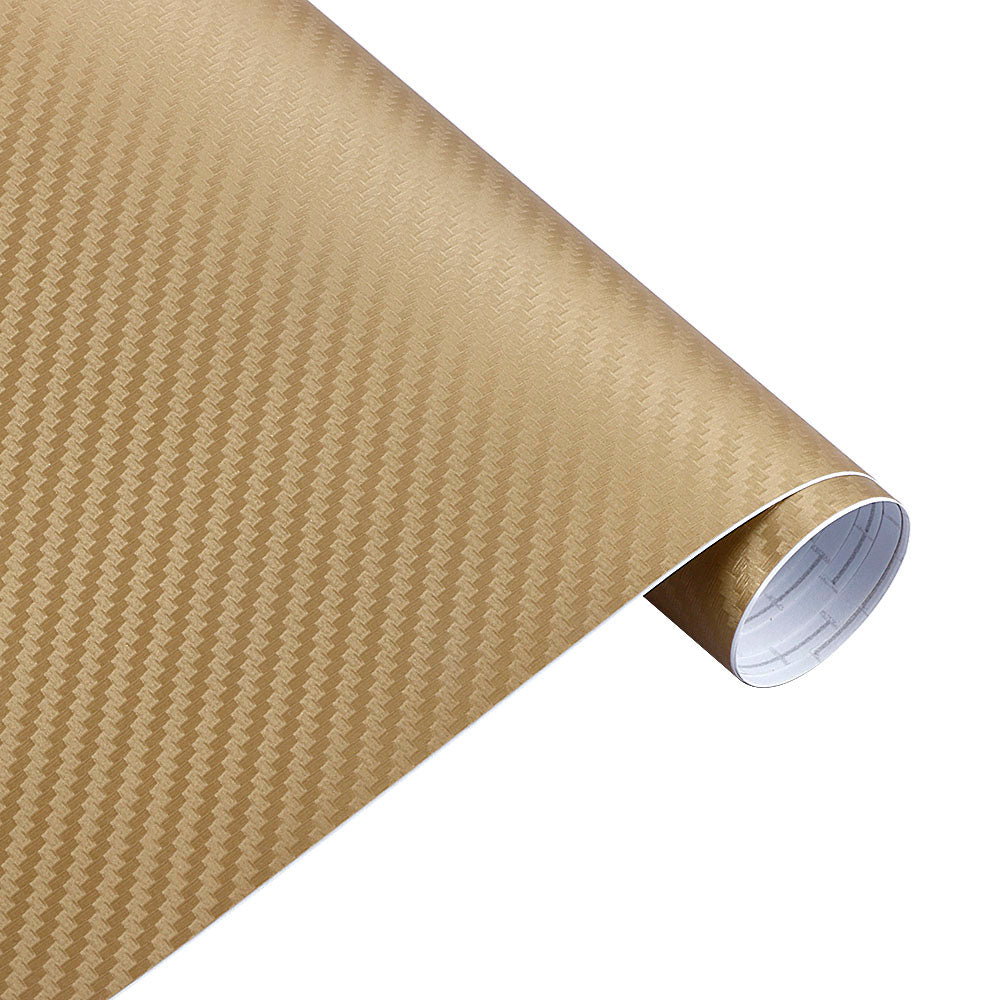 Carbon Fiber Vinyl Car Wrap Sheet Roll Film