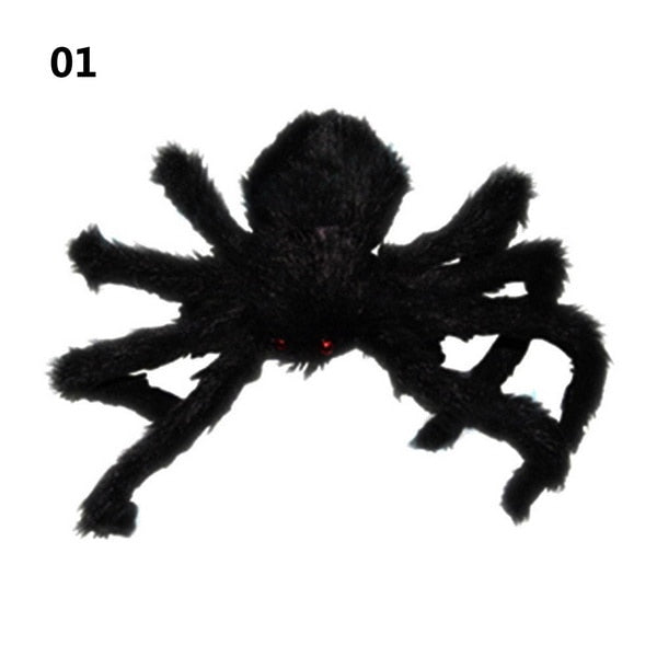 Super big plush spider