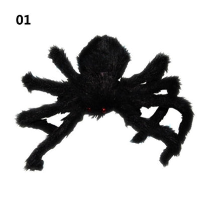 Super big plush spider