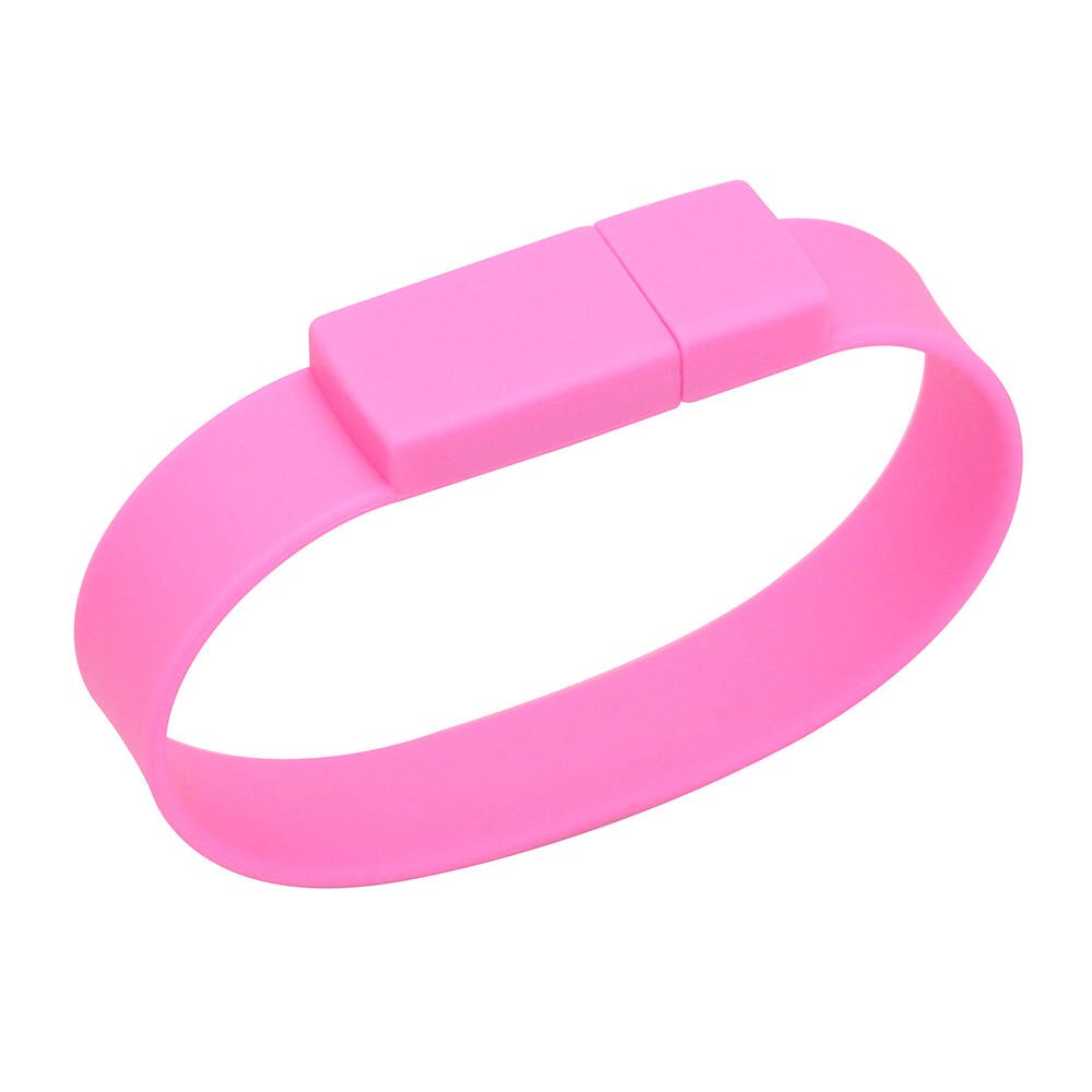 Usb Silicone Flash Drive Bracelet