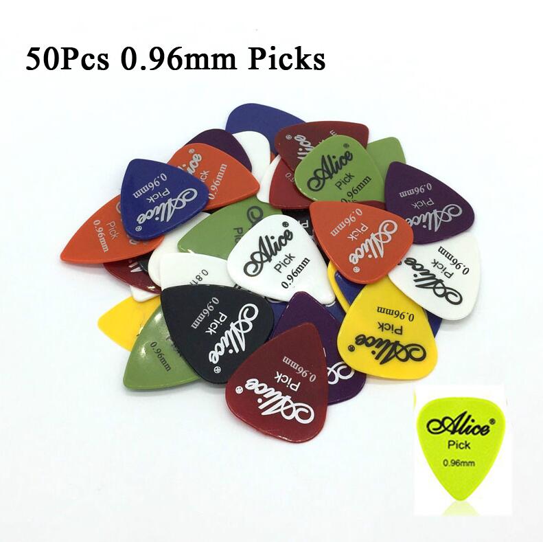 50Pcs/Set Guitar Pick Plectrum