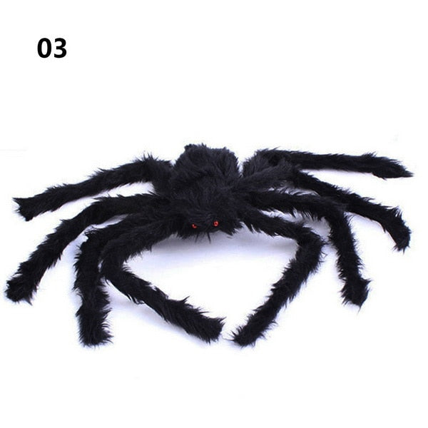 Super big plush spider