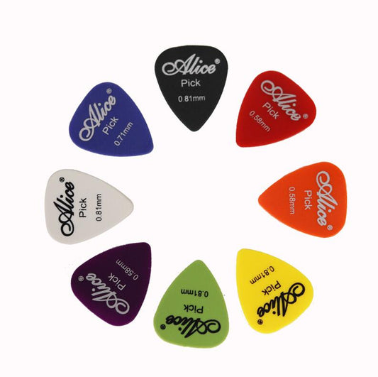 50Pcs/Set Guitar Pick Plectrum