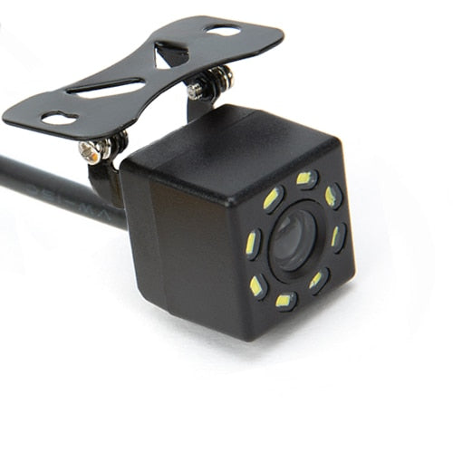 Car Rear View Camera 4 LED Night Vision Waterproof 170 Degree HD Video