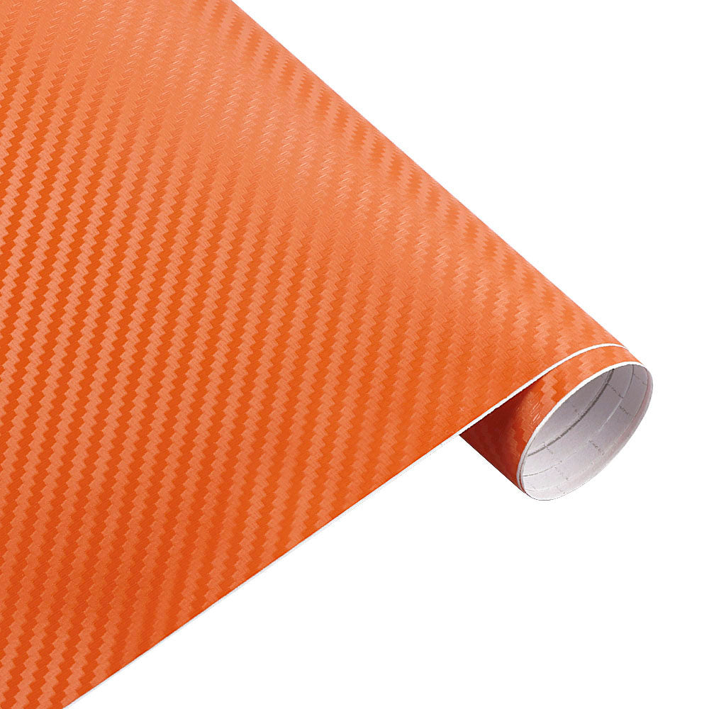 Carbon Fiber Vinyl Car Wrap Sheet Roll Film