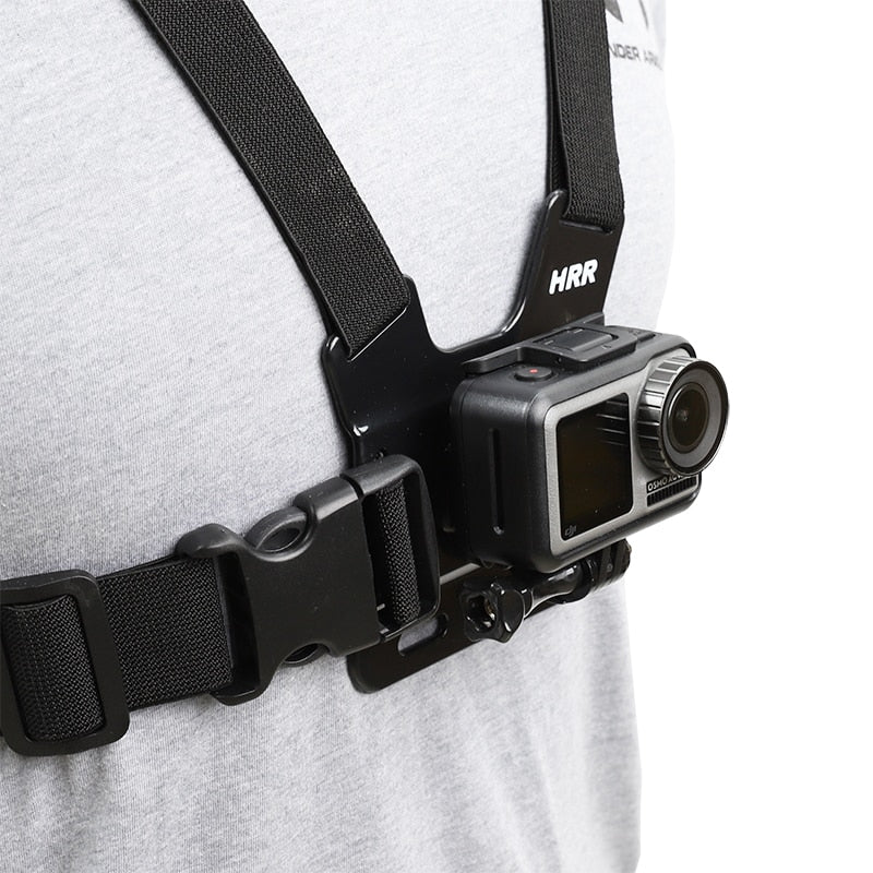 Brystbelte for Gopro hero 9 8 7 6 5 4