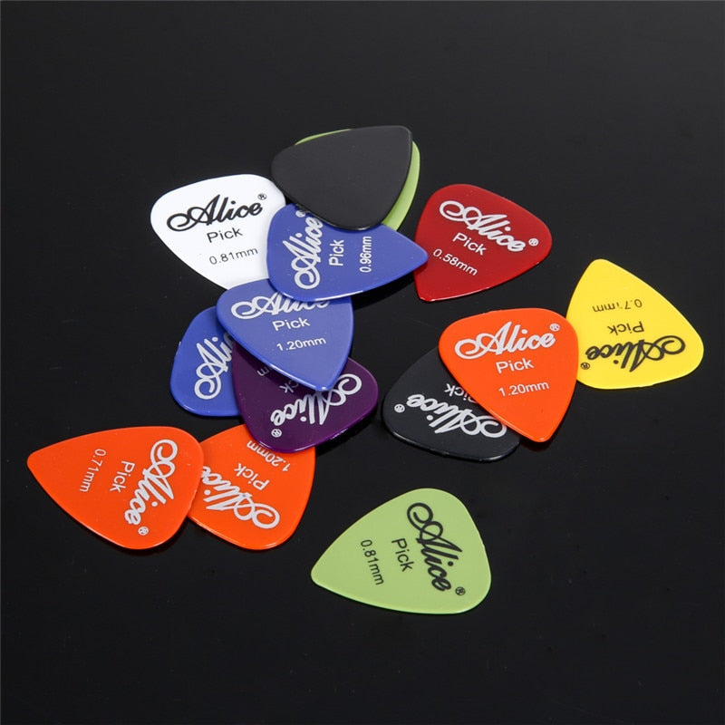 50Pcs/Set Guitar Pick Plectrum