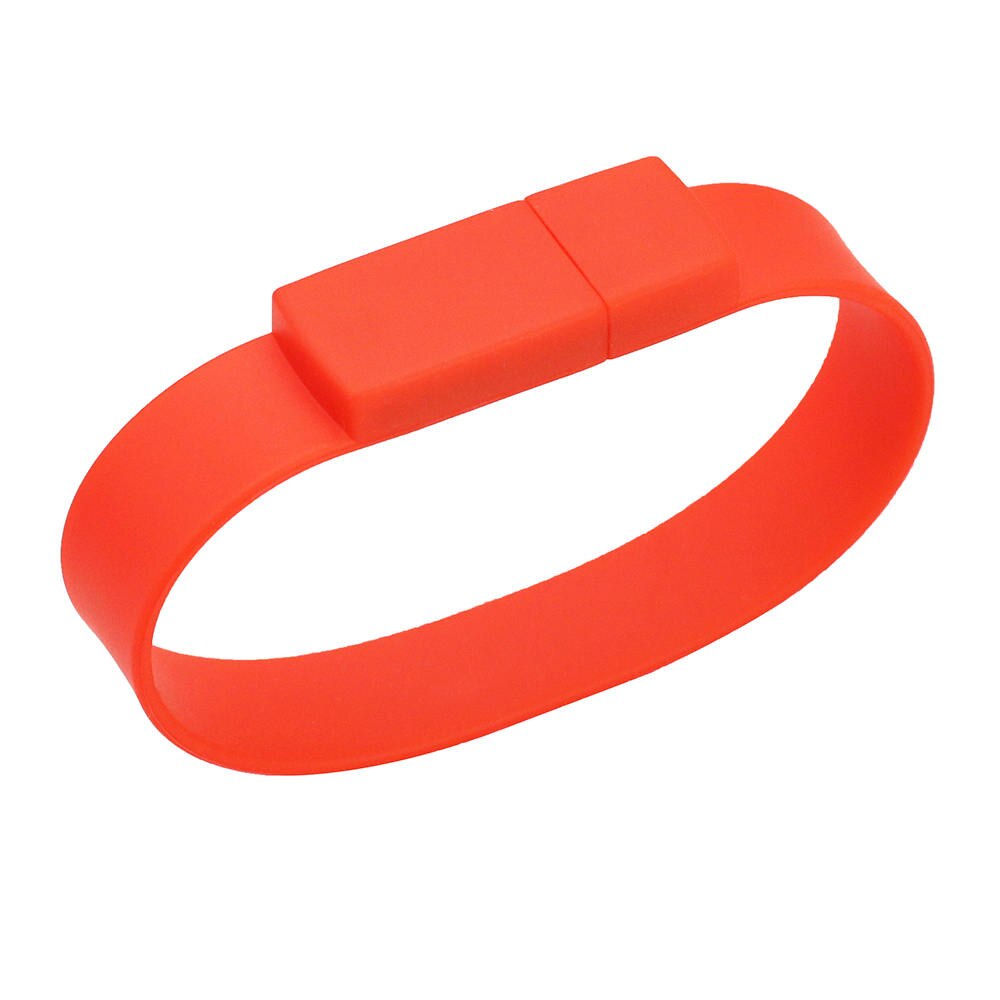 Usb Silicone Flash Drive Bracelet