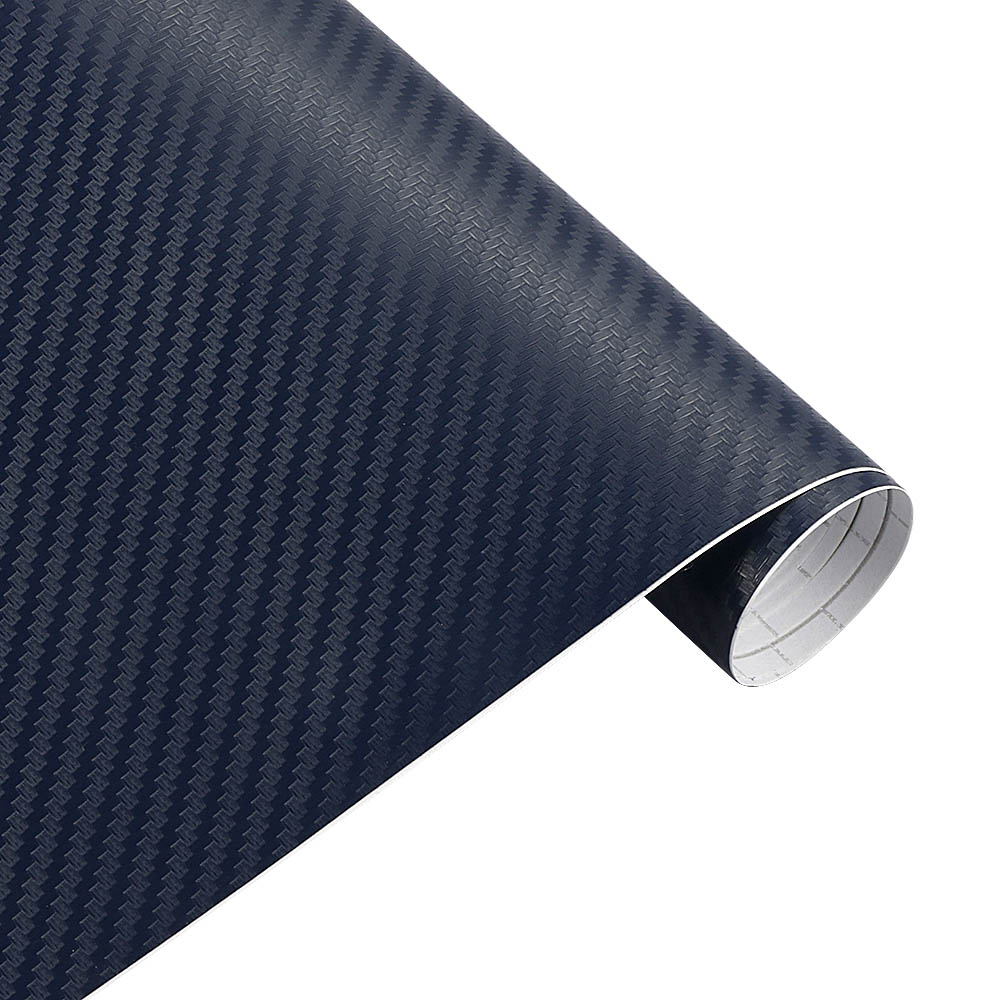 Carbon Fiber Vinyl Car Wrap Sheet Roll Film