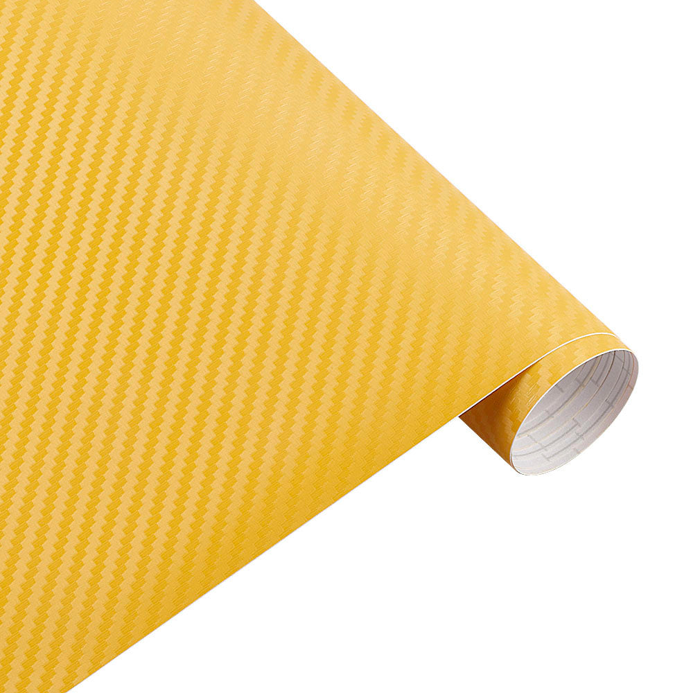 Carbon Fiber Vinyl Car Wrap Sheet Roll Film