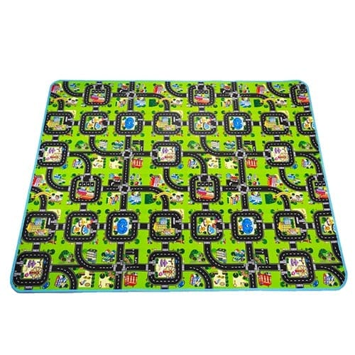 4 sizes Thick Town City Blanket Traffic mat Carpet