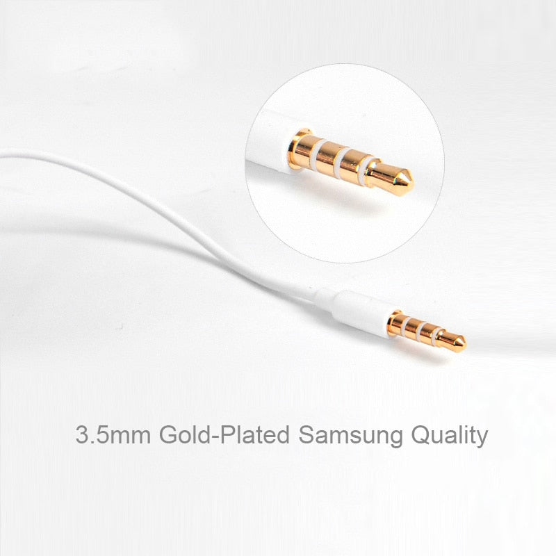 Earphones With Built-in Microphone 3.5mm Wired