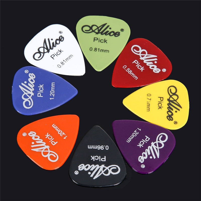 50Pcs/Set Guitar Pick Plectrum