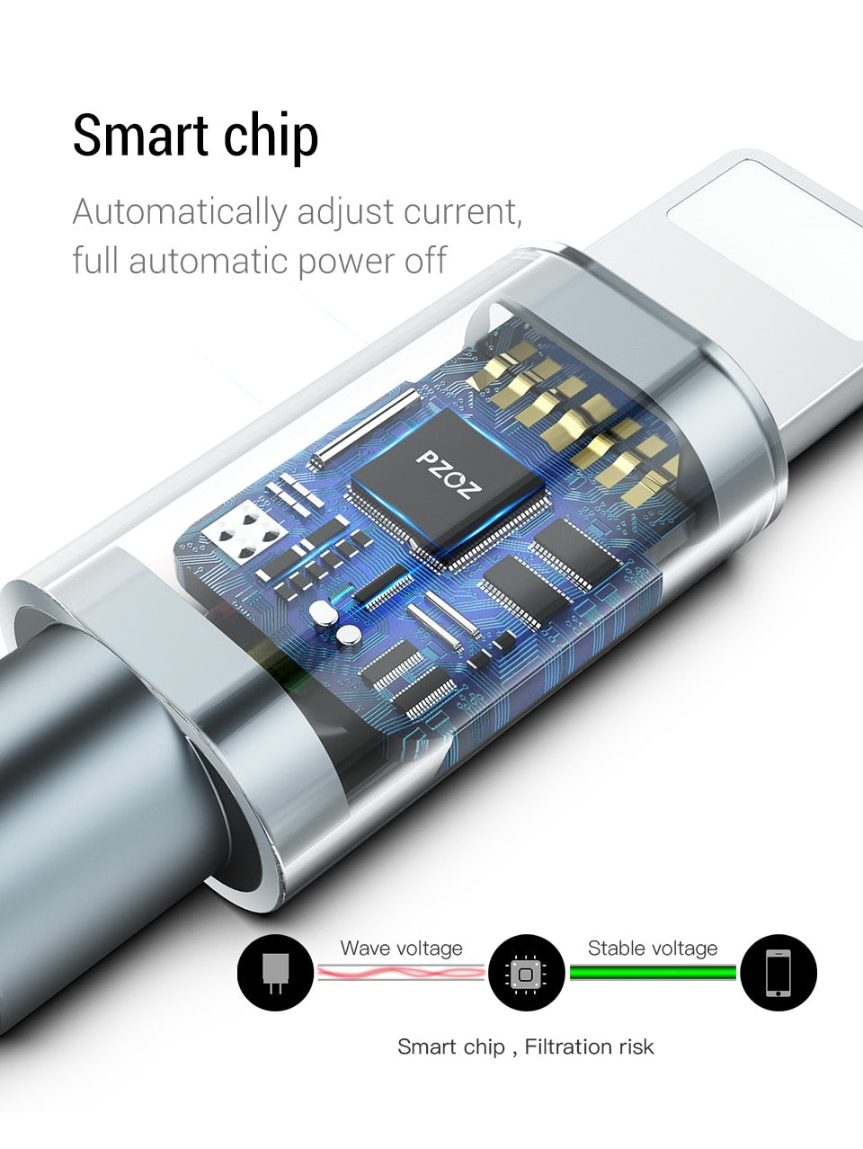 Usb-kabel til iphone