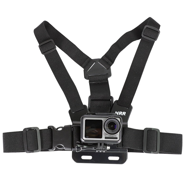 Brystbelte for Gopro hero 9 8 7 6 5 4