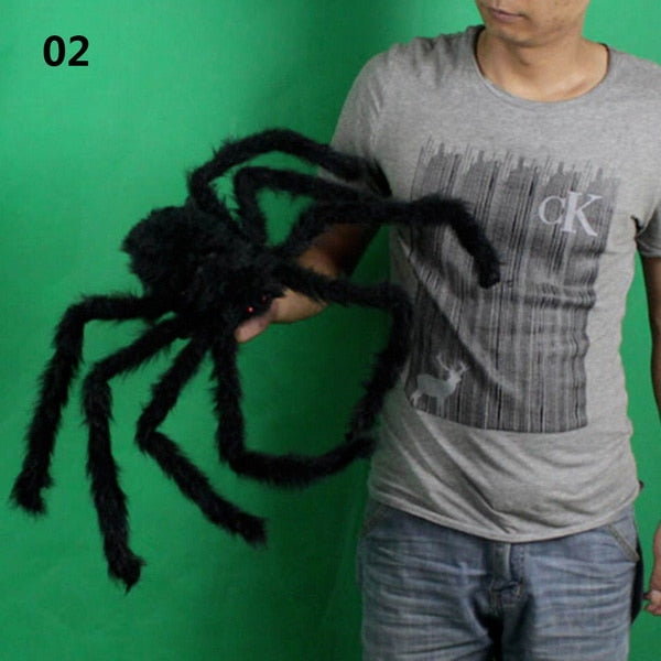 Super big plush spider