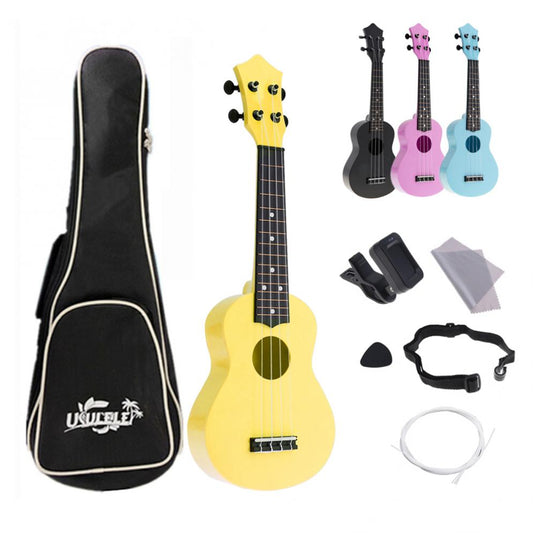 4 Strings 21 Inch ABS Ukulele