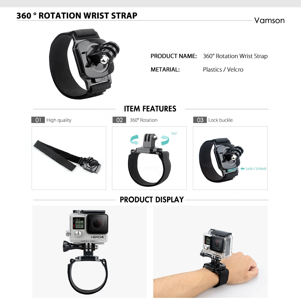 Gopro Accessories Set kit