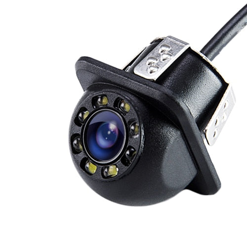 Car Rear View Camera 4 LED Night Vision Waterproof 170 Degree HD Video