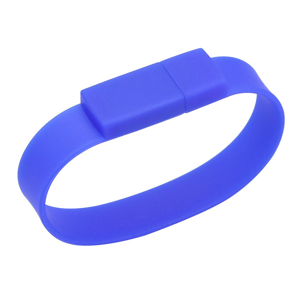 Usb Silicone Flash Drive Bracelet