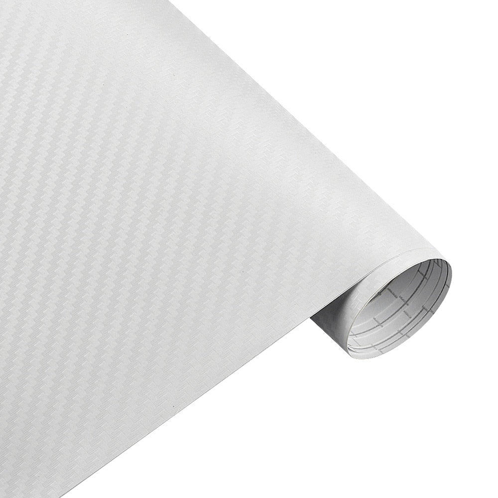 Carbon Fiber Vinyl Car Wrap Sheet Roll Film