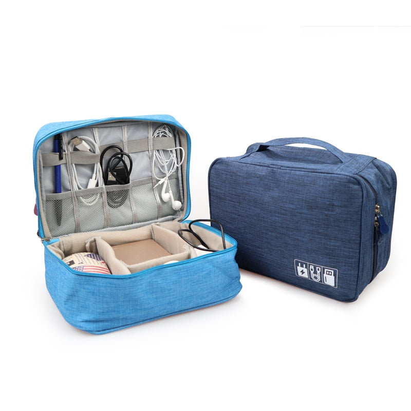 Travel Bag Organizer kit Case