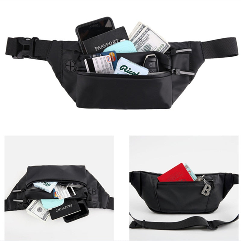 Vanntett midjeveske Fanny Pack