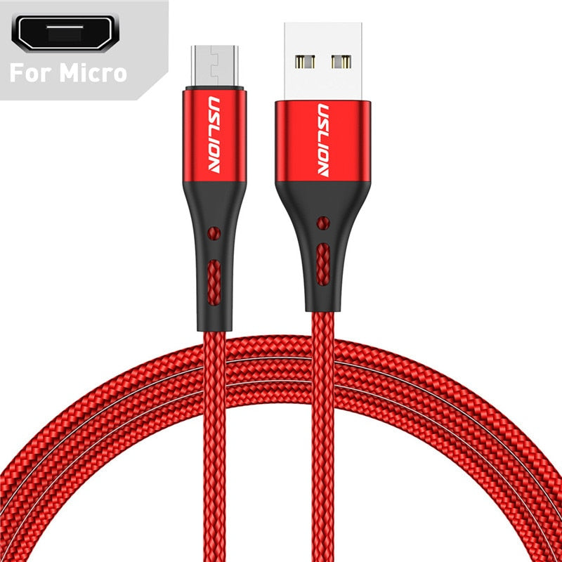 3A USB Type C kabelledning for Samsung