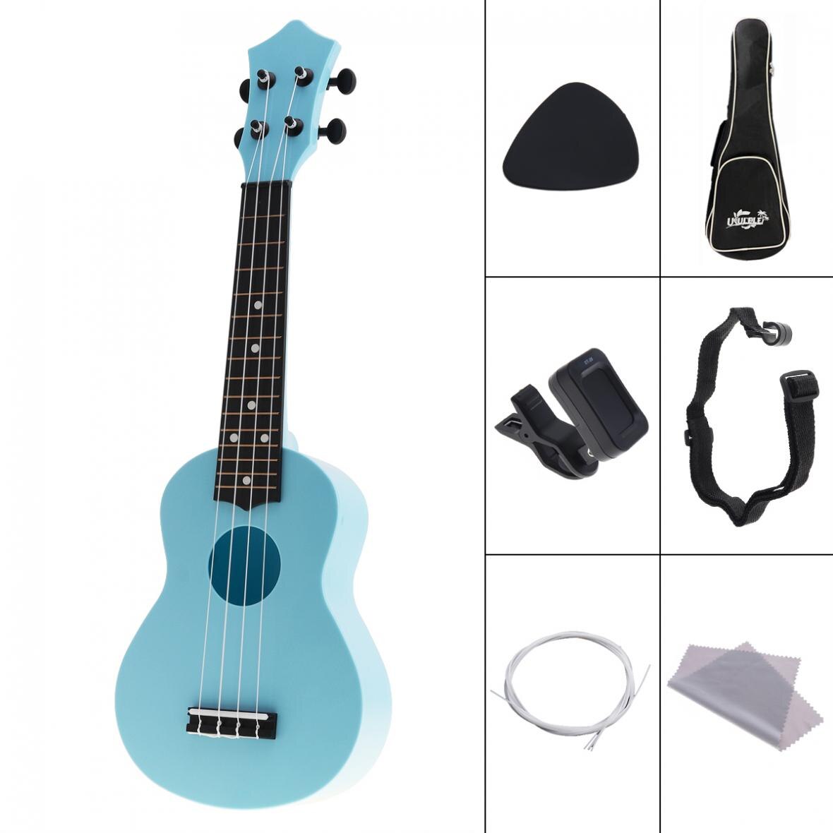 4 Strings 21 Inch ABS Ukulele